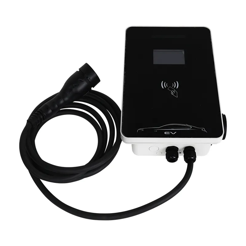 11kW AC Wallbox EV nabíjačka na nabíjanie v domácnosti a na pracovisku