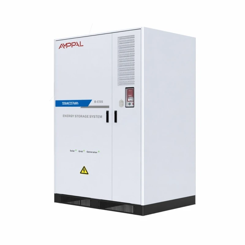 130kW priemyselný batériový systém na ukladanie energie pre továrenský energetický manažment