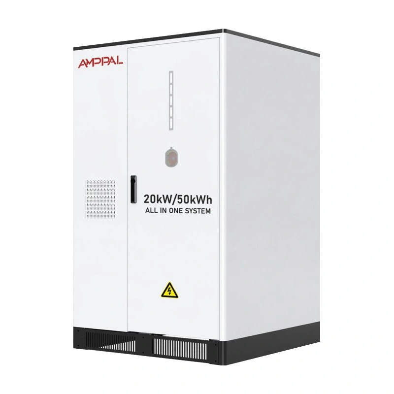 20–50 kW All-in-One batériový systém na ukladanie energie pre komerčné a solárne aplikácie