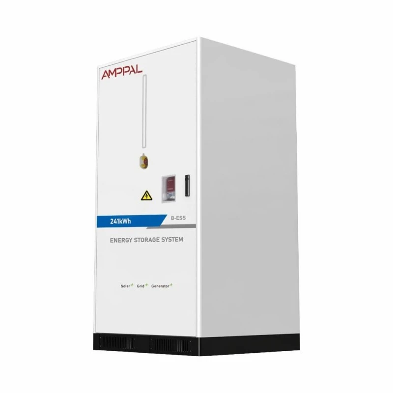 225kWh / 241kWh modulárny batériový systém na ukladanie energie pre komerčné mikrosiete