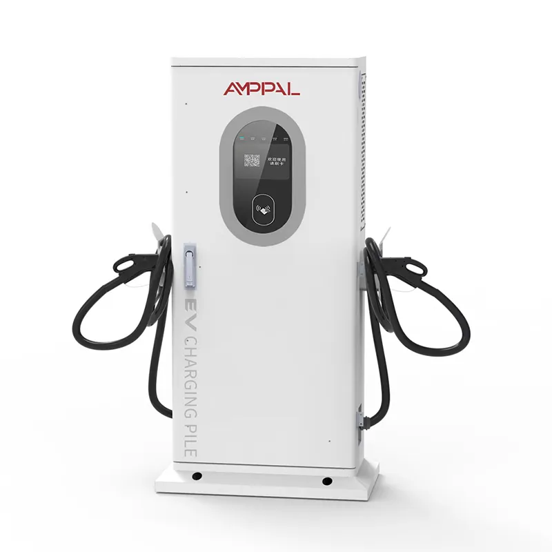 30kW inteligentná integrovaná rýchla jednosmerná nabíjačka EV pre hotely a kancelárie