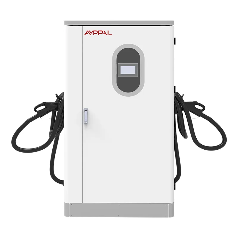 Vysokovýkonná nabíjacia stanica DC EV s výkonom 360 kW pre sklady veľkých vozových parkov