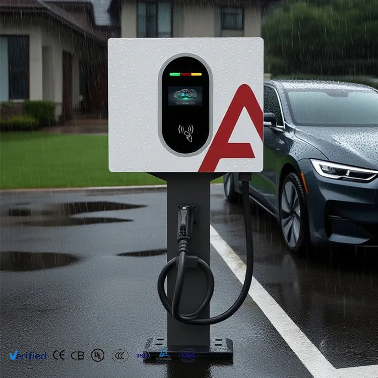 40kW vysokovýkonná nástenná nabíjačka DC EV pre vozové sklady