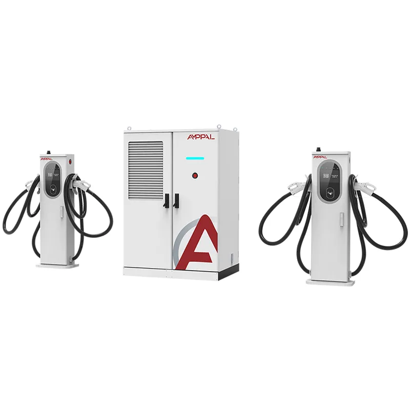 480kW kvapalinou chladený jednosmerný rýchlonabíjací systém pre komerčné siete elektrických vozidiel