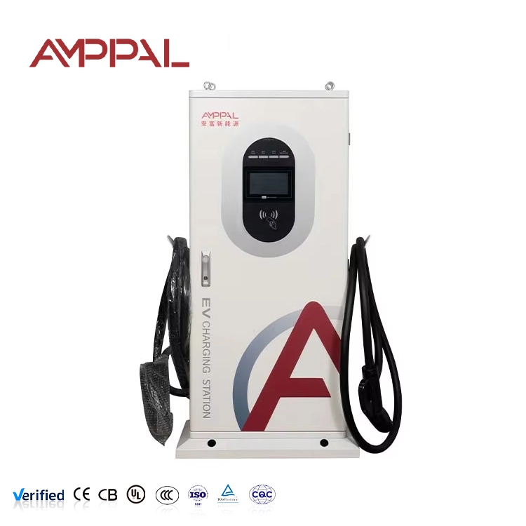 60kW rýchlonabíjačka jednosmerného elektrického prúdu typu všetko v jednom pre komerčné flotily