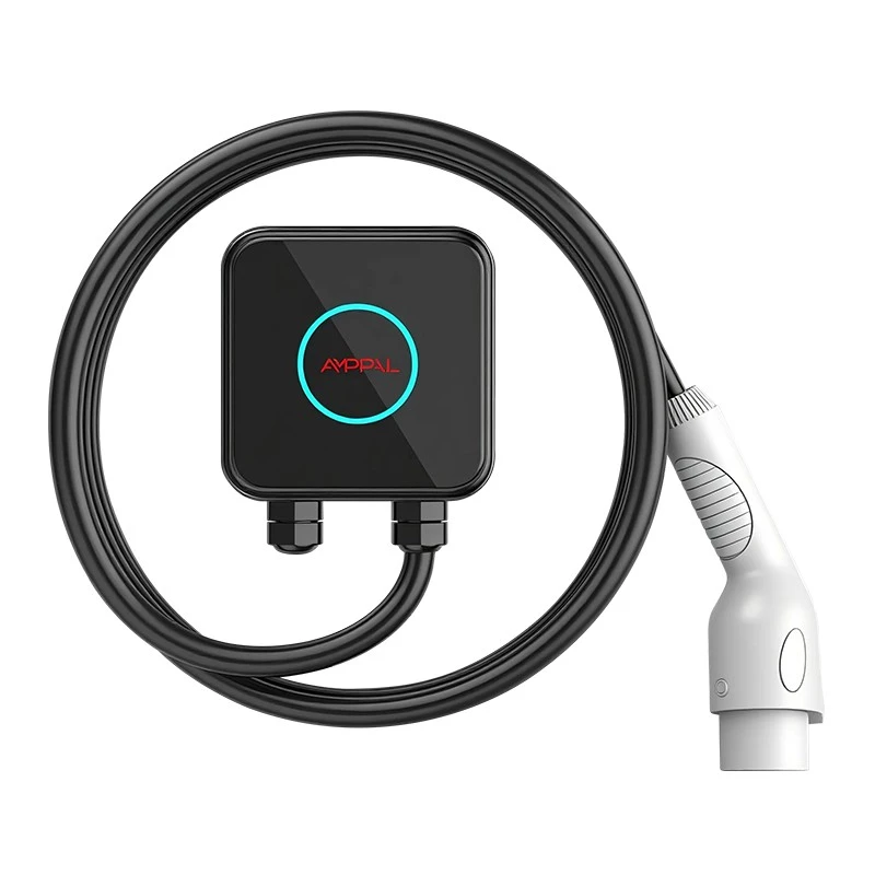 Kompaktná nabíjačka 7 kW Wallbox AC EV pre obytné garáže