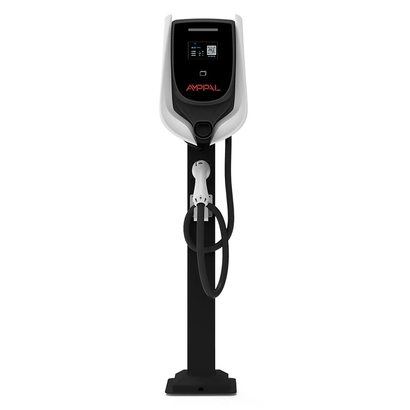 7kW OCPP Smart AC EV nabíjacia stanica pre komerčné nehnuteľnosti