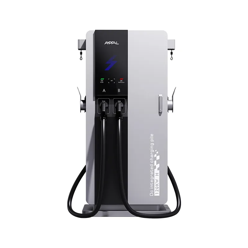 80kW Smart DC EV nabíjacia stanica pre nákupné centrá a parkoviská