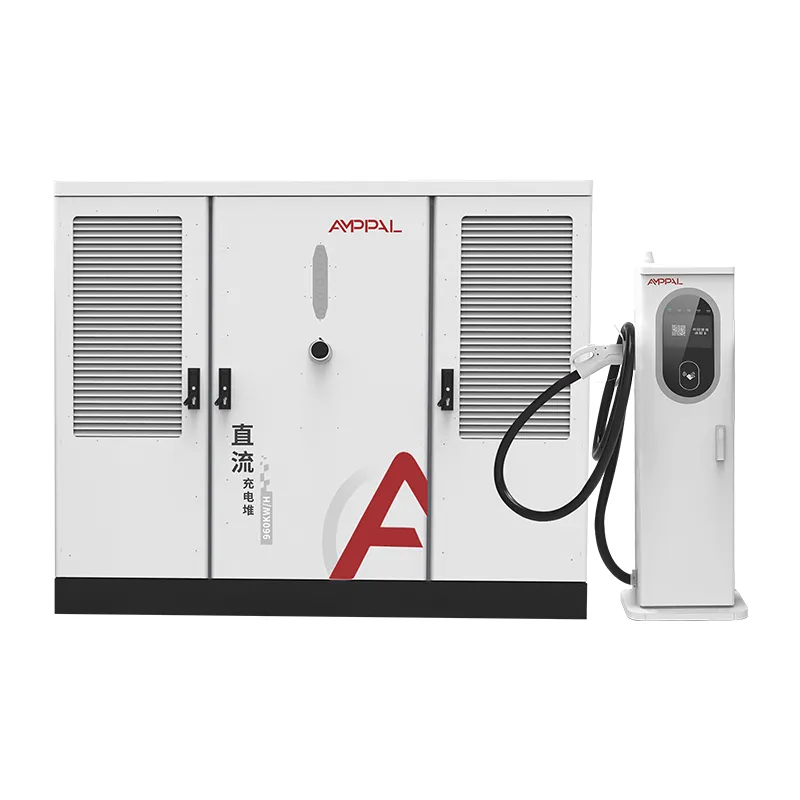 960 kW kvapalinou chladený vysokovýkonný EV nabíjací zásobník pre veľkorozmerné nabíjacie rozbočovače