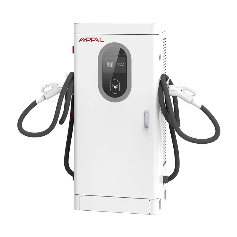 160kW High-Power DC EV Fast Charging Station for Fleet Depots